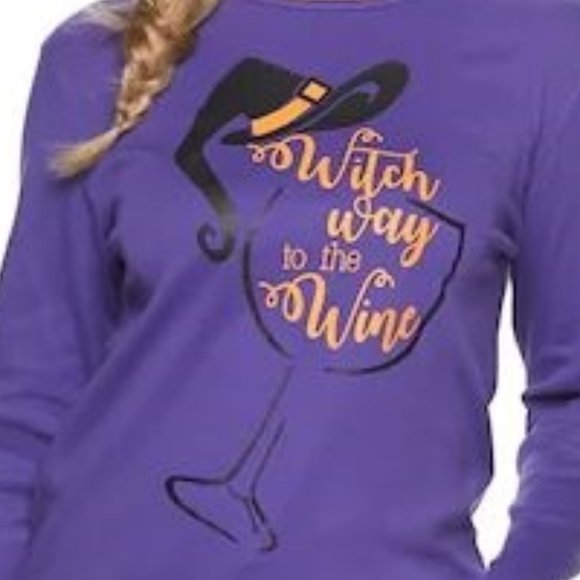 🎃 Halloween Long Sleeve Tee Women's - Picture 2 of 4